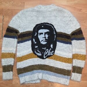 Che Guevara Upcycled Cardigan